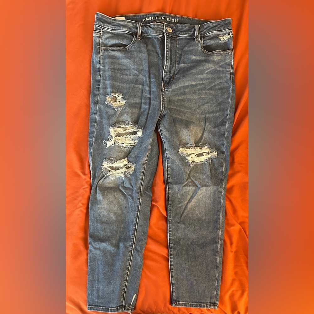 Women’s cropped jegging Blue Jeans